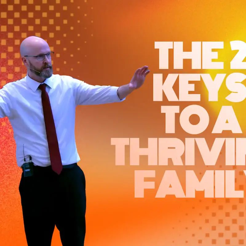 Two Ways to Strengthen Your Family (Lonely Less 2 - Pastor Bill)