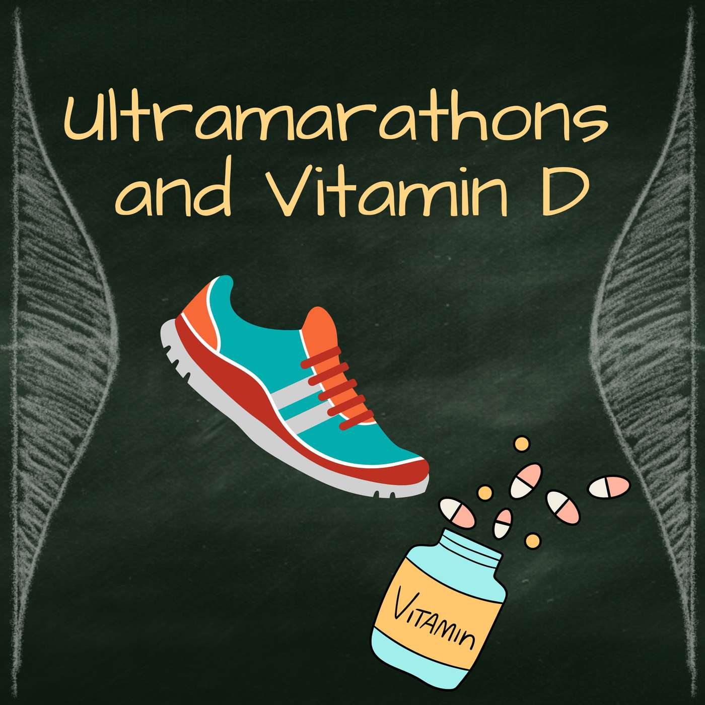 Ultramarathons: Can vitamin D protect your bones?