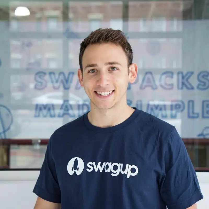 464 - Michael Martocci (SwagUp) On Creating The Ultimate Company Swag Platform