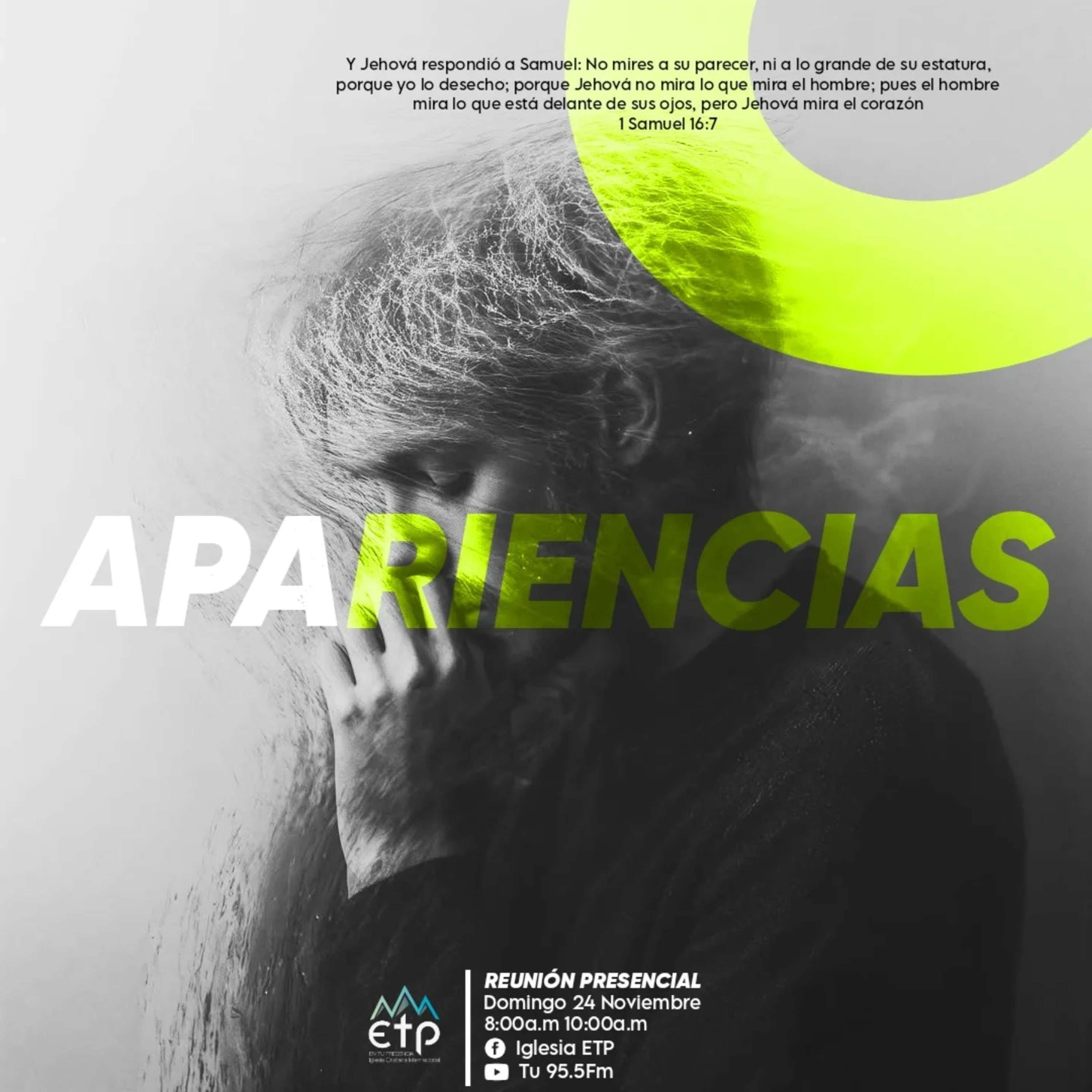 Apariencias (Pastor Diego Ardila)