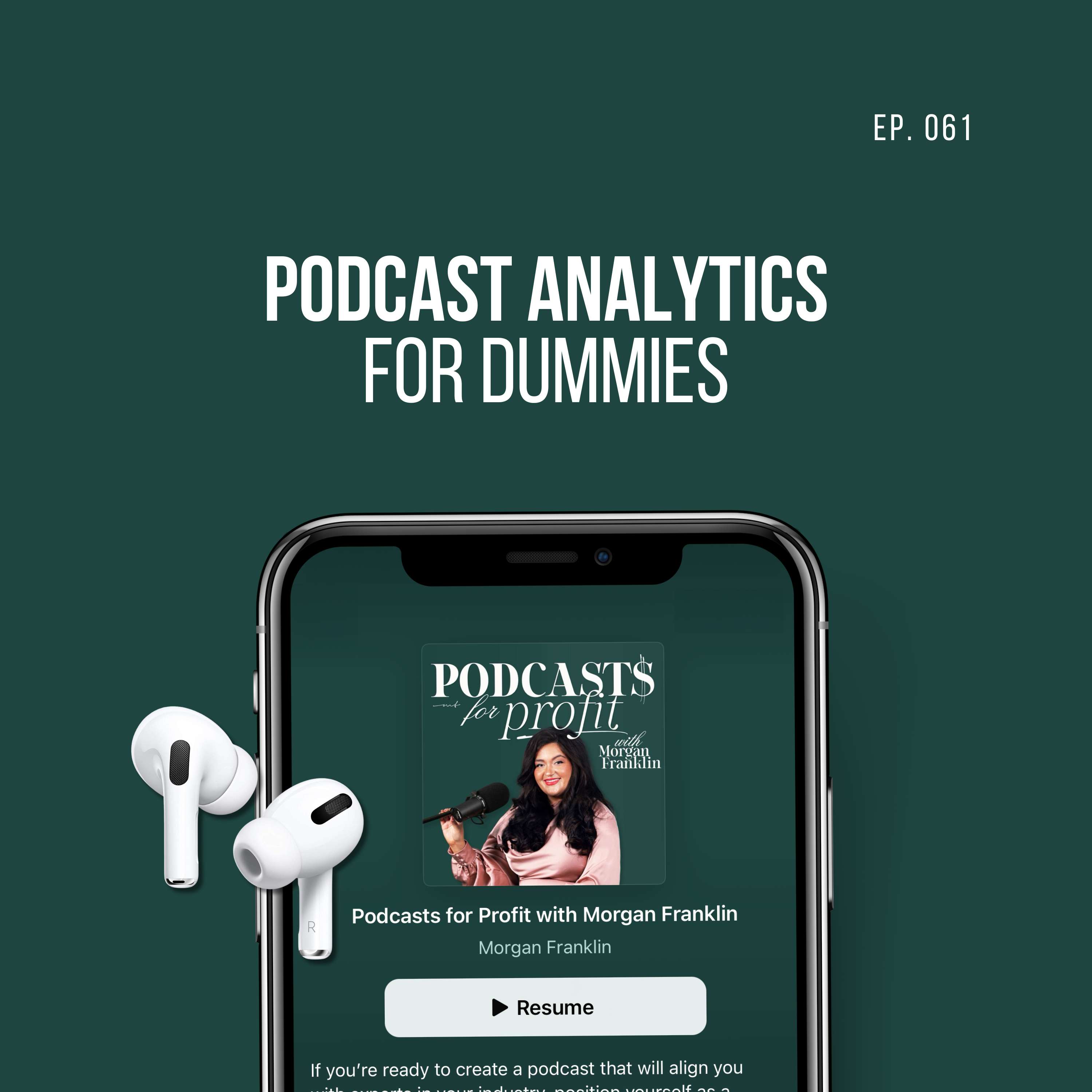 Podcasts for Profit with Morgan Franklin | Podcasting Strategy for Podcasters