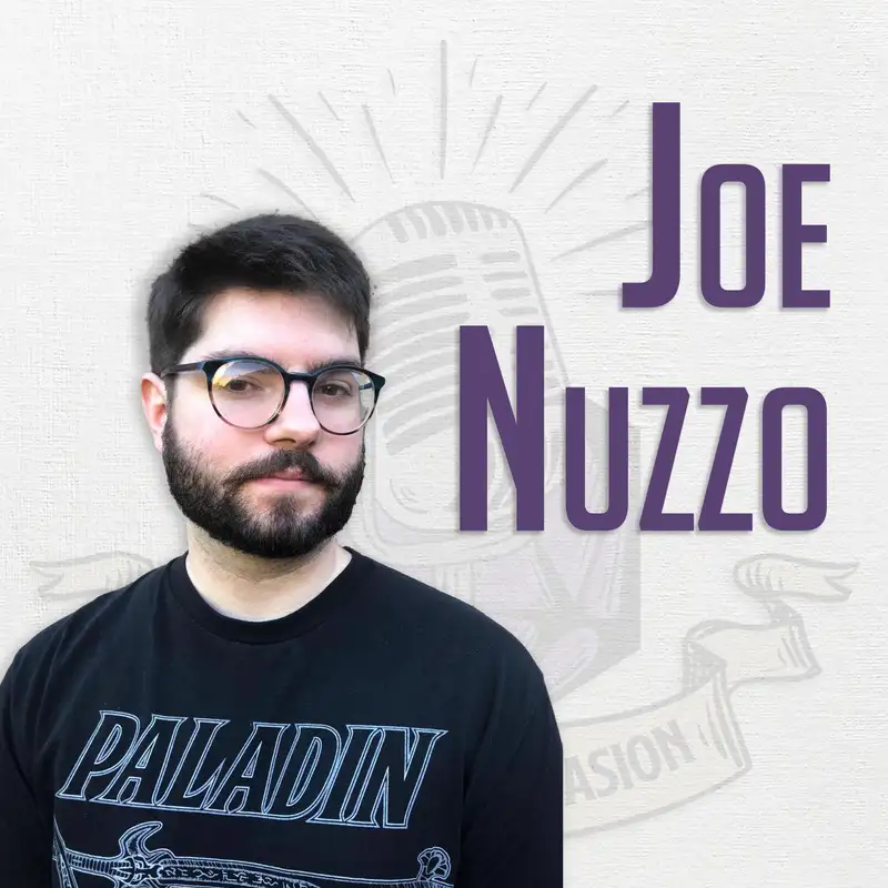 Joe Nuzzo is a WizKid