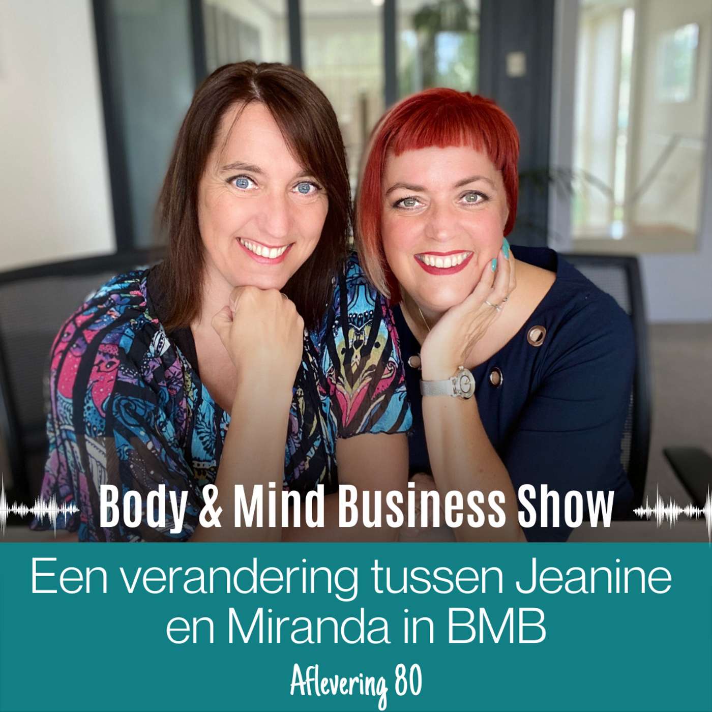 Een verandering tussen Jeanine en Miranda in BMB episode artwork