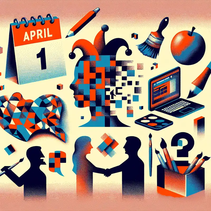 "April Fools' Brand Pranks, Discord's Shift to Ads, OpenAI's Editable AI Images, Trump's Profitable Startup, and AI Advancements by Apple and ChatGPT"
