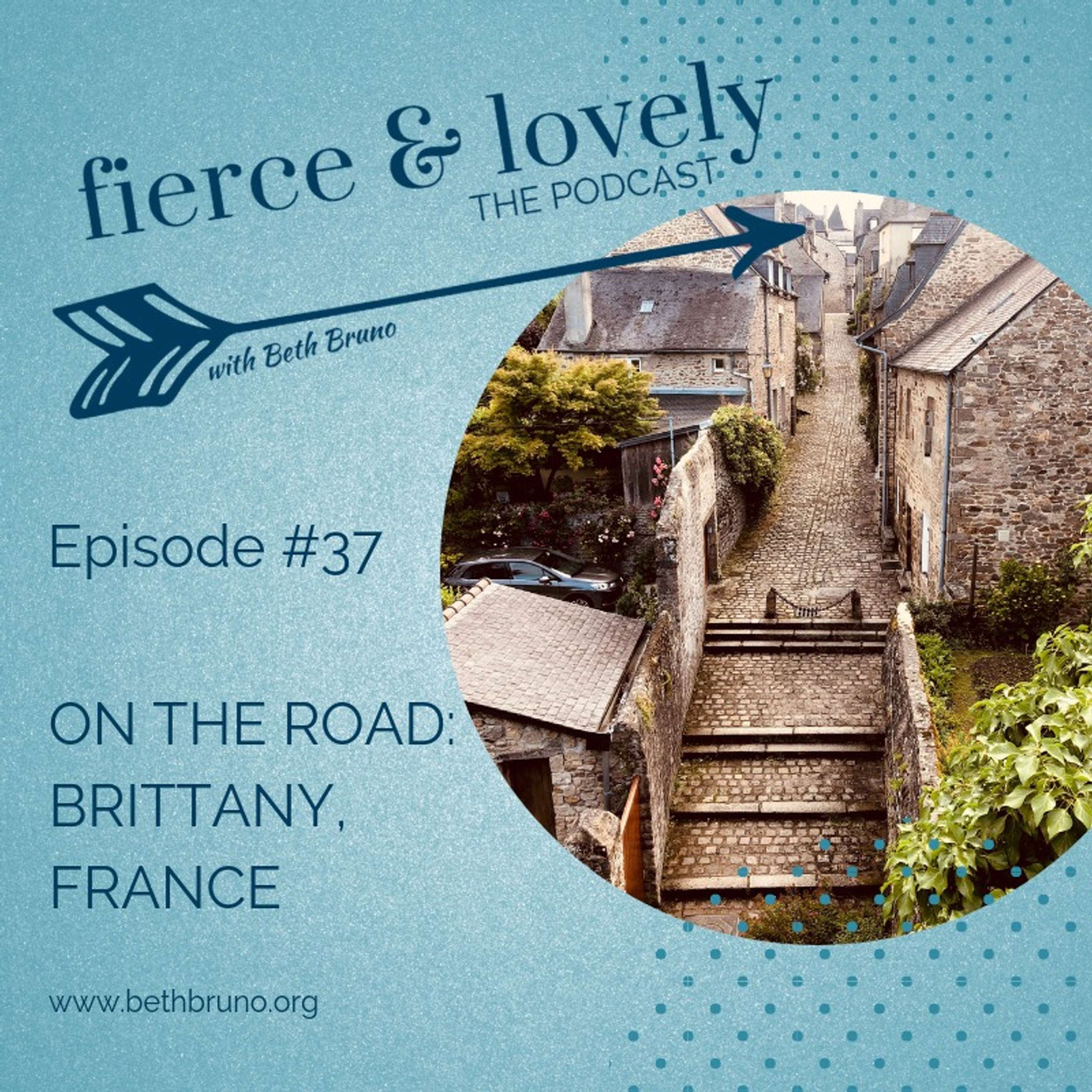 On the Road: Brittany, France