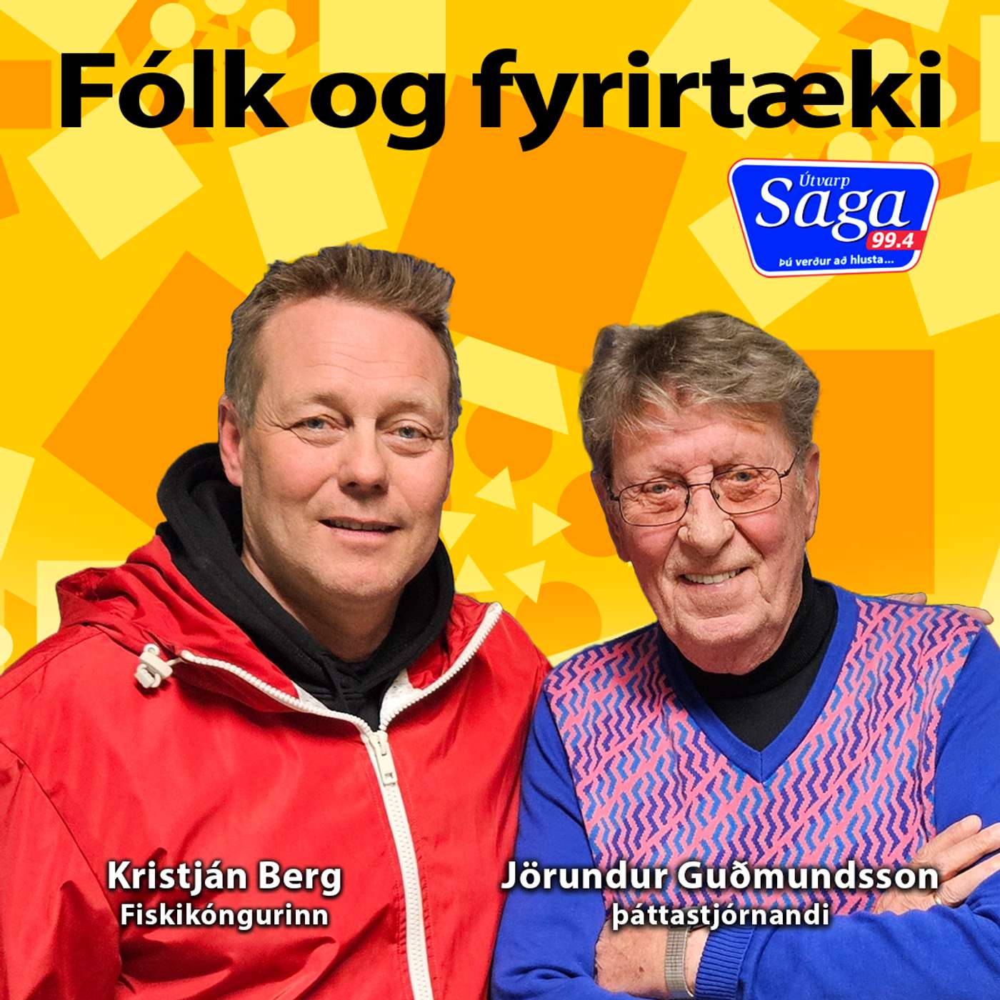 Fiskikóngurinn - Kristján Berg