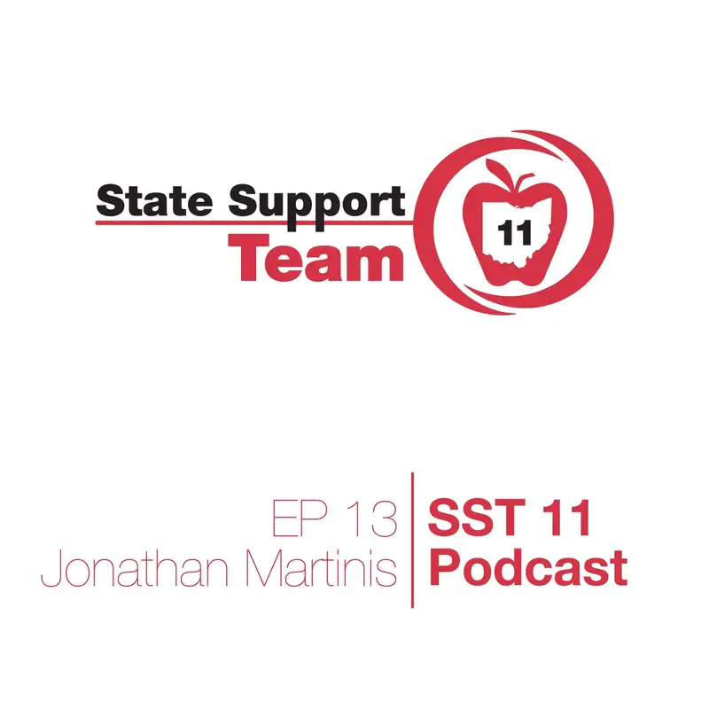 SST 11 Podcast | Ep 13 | Jonathan Martinis