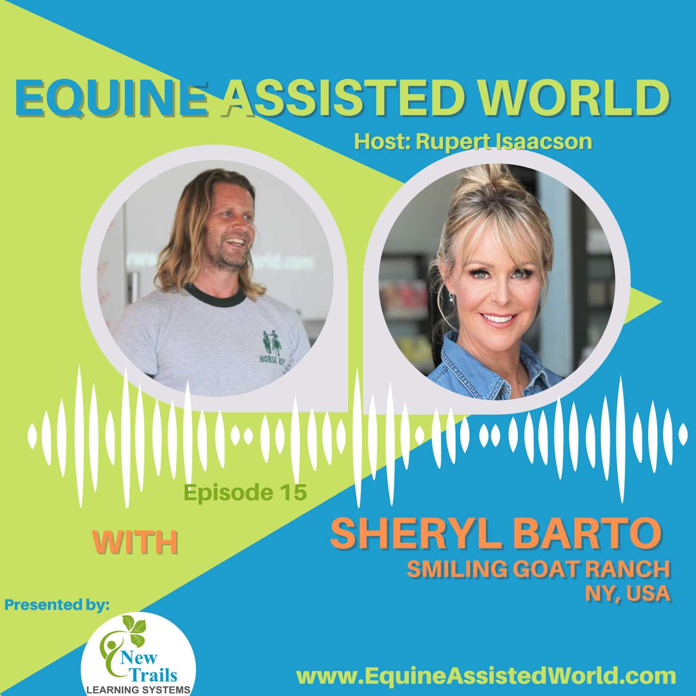 Equine Assisted World with Rupert Isaacson