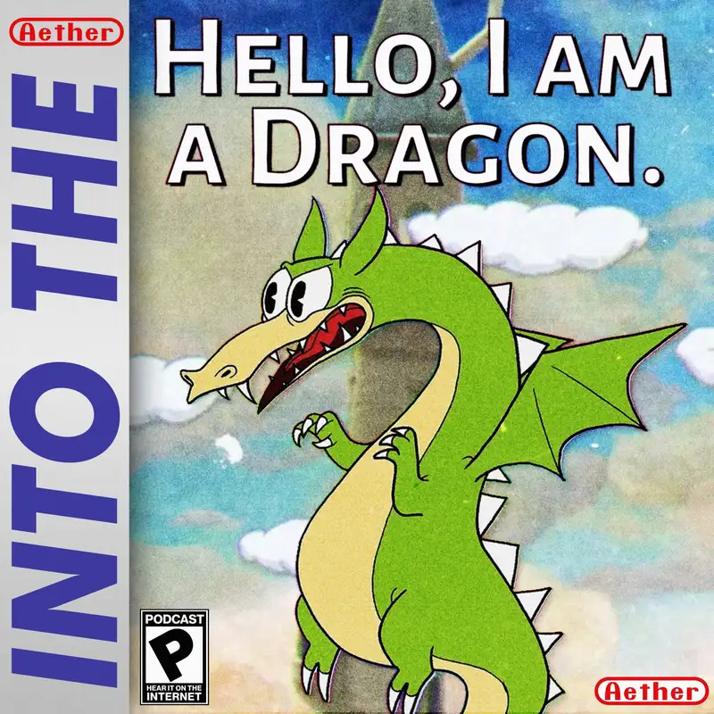 Hello, I am a Dragon. (feat Cuphead & Dragon's Dogma)
