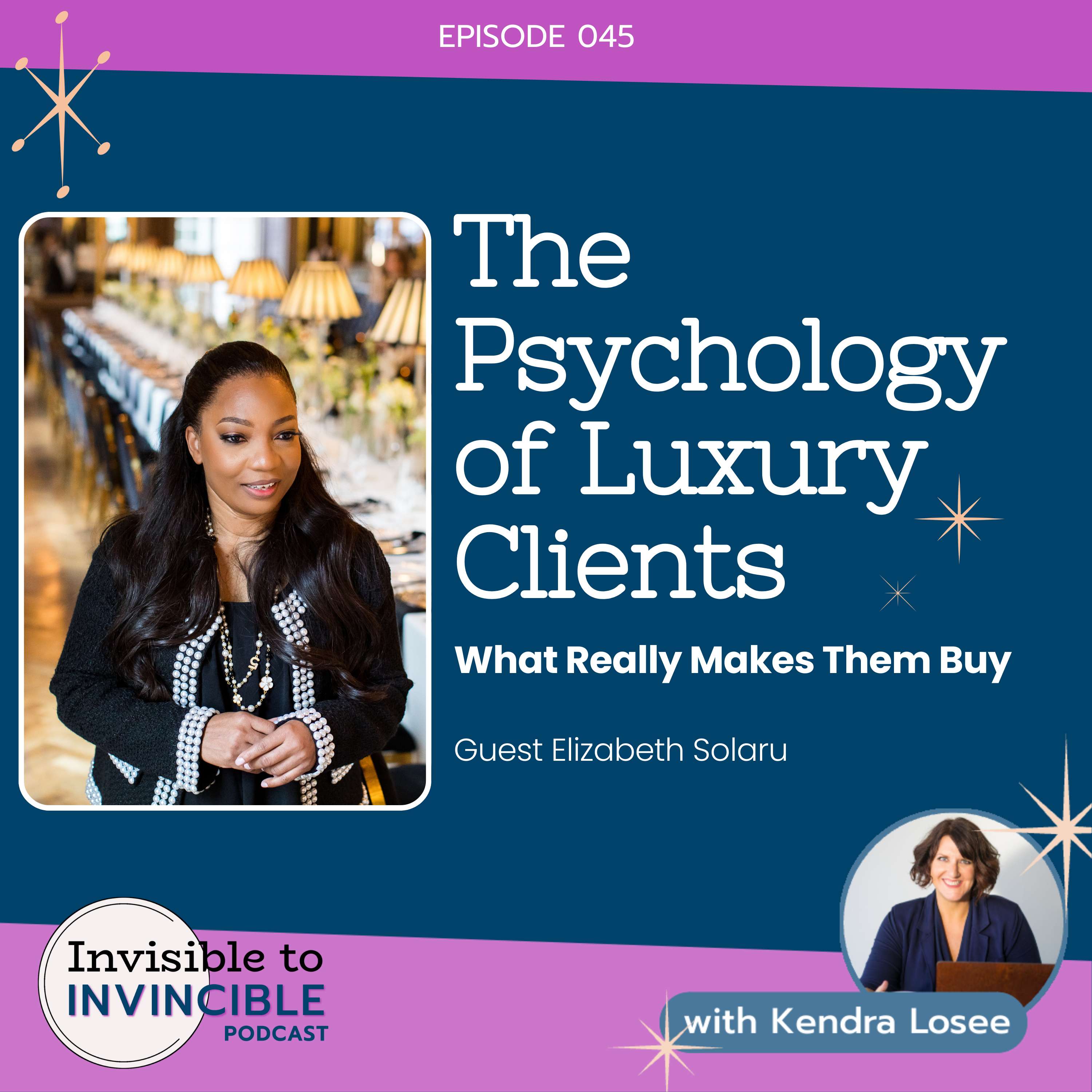 Invisible to Invincible Podcast: Marketing and Branding for High Achievers