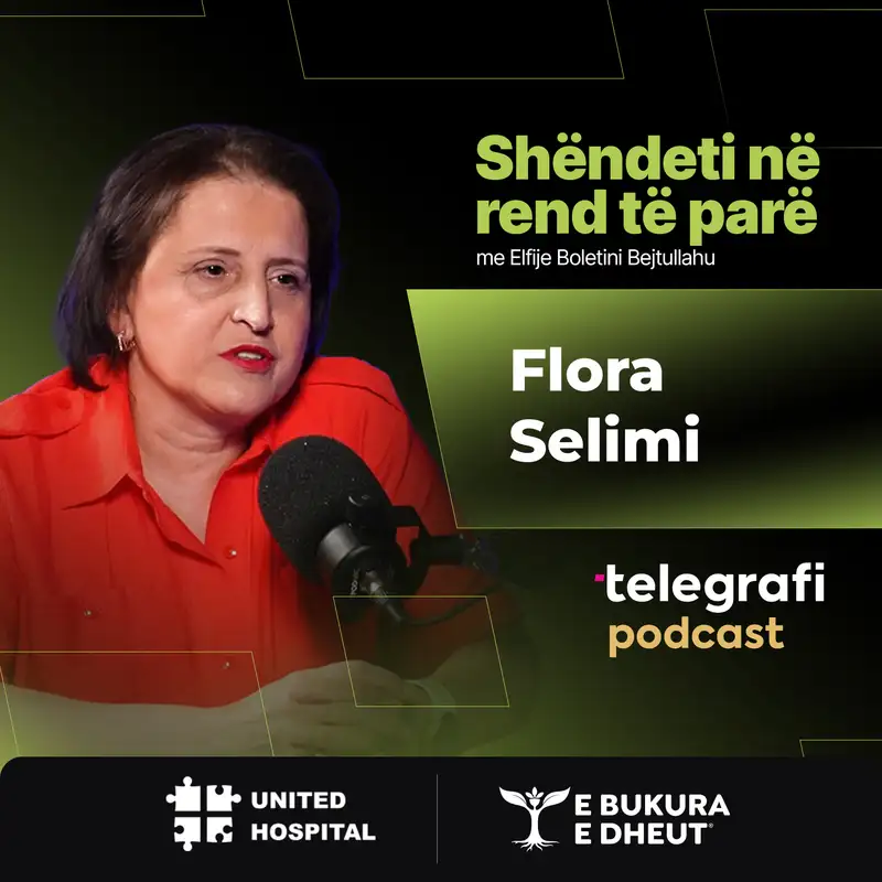 #35: Shëndeti në rend të parë – pediatër-hematologe Flora Selimi ka folur për sëmundjet e gjakut te fëmijët 