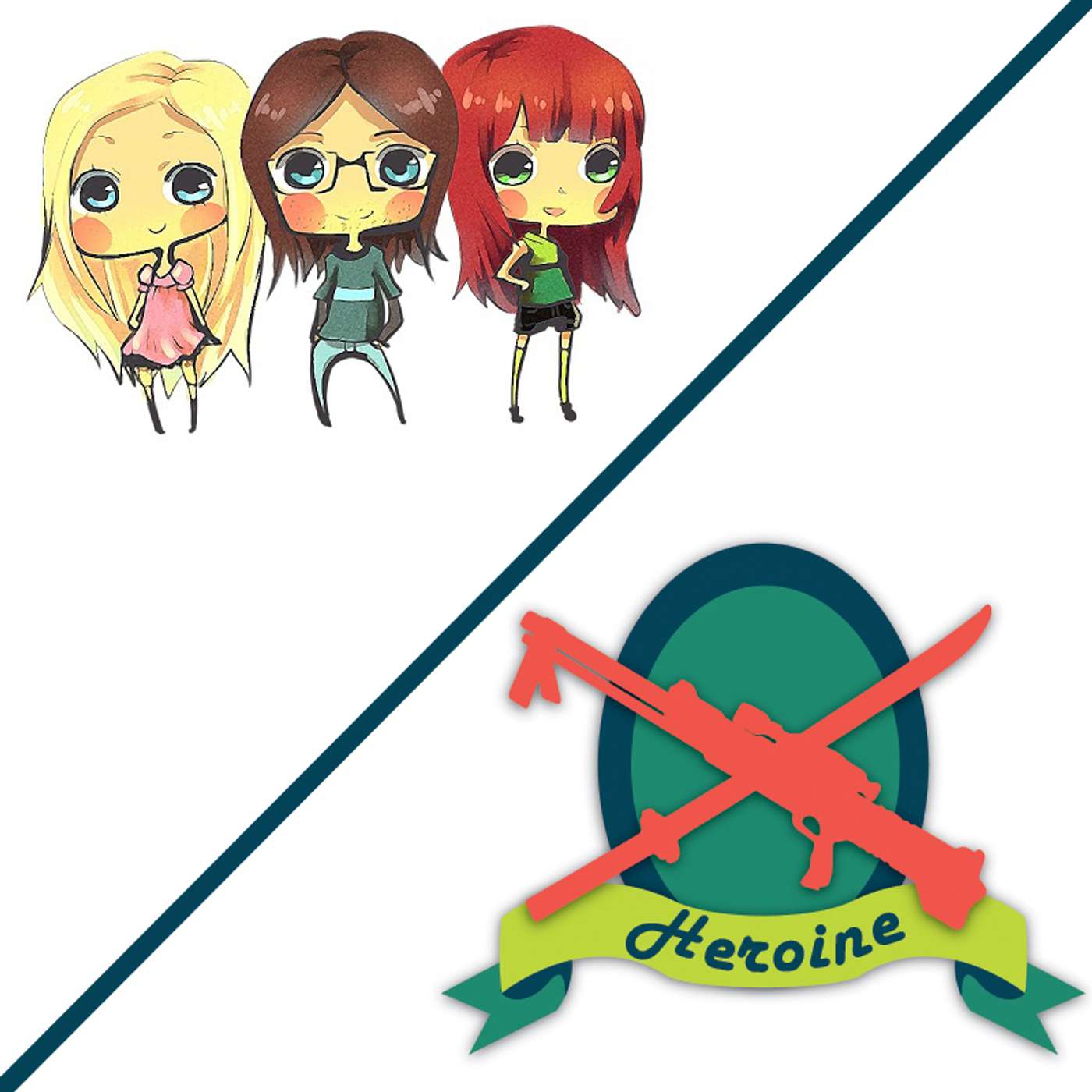 Heroine Episode 021: Reset Transmission Cross-Cast! episode artwork