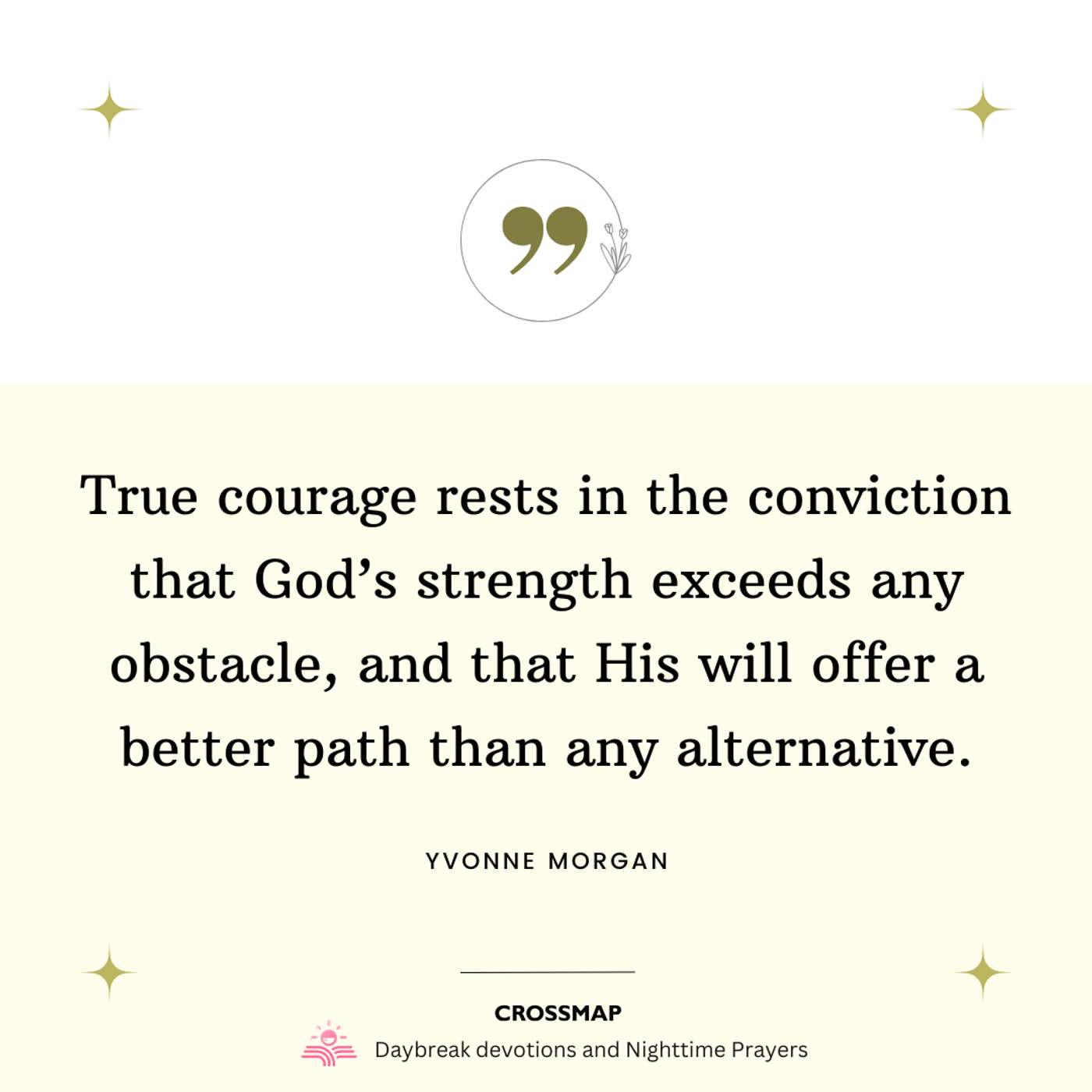 Our Call to Be Courageous