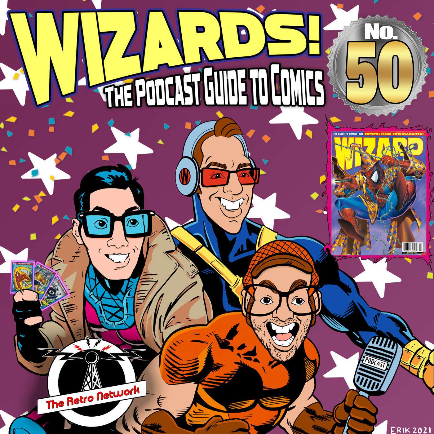 WIZARDS The Podcast Guide To Comics