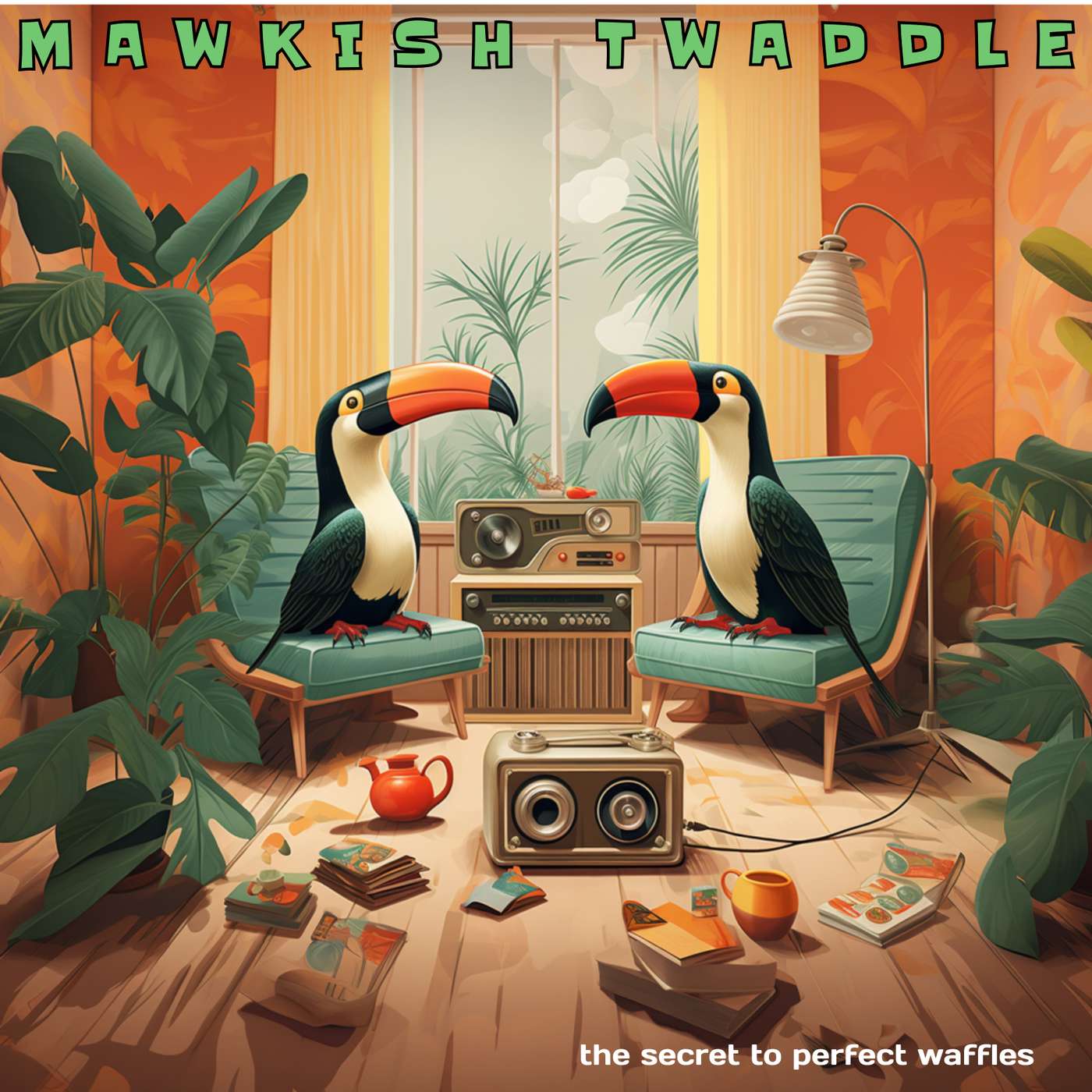 Mawkish Twaddle with Bob N., No. 308, 8/12/23 episode artwork