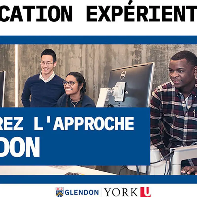 PUBLIREPORTAGE - Éducation expérientielle: Découvrez l'approche Glendon