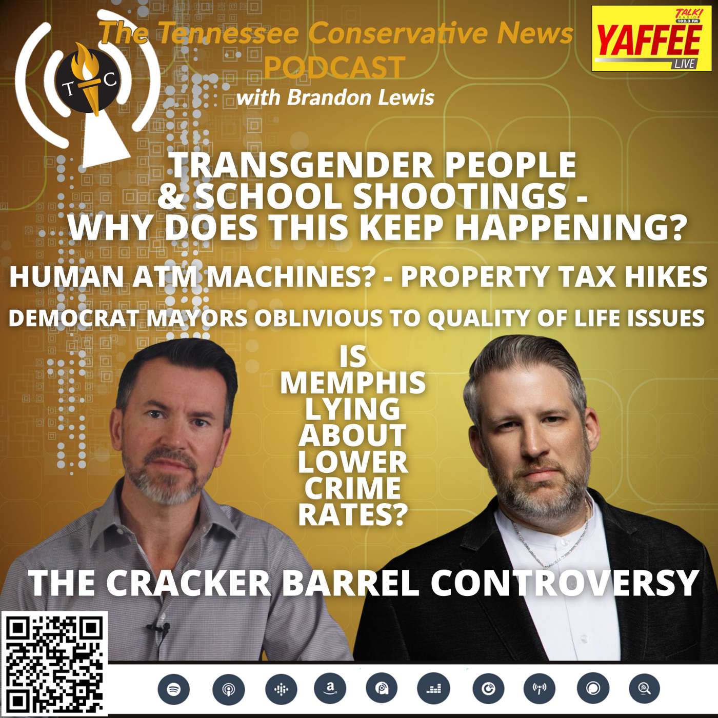 Transgender Individuals & School Shootings- Why Does This Keep Happening? / Human ATM Machines?