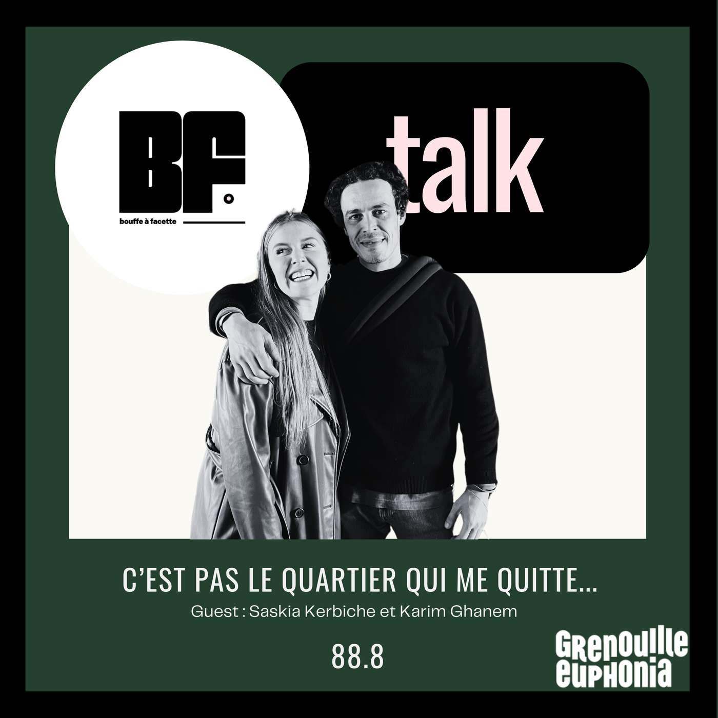 BF 09 - C'est pas le quartier qui me quitte | Saskia et Karim, (ex) La Clique Marseille. BF 09 - C'est pas le quartier qui me quitte | Saskia et Karim, (ex) La Clique Marseille.