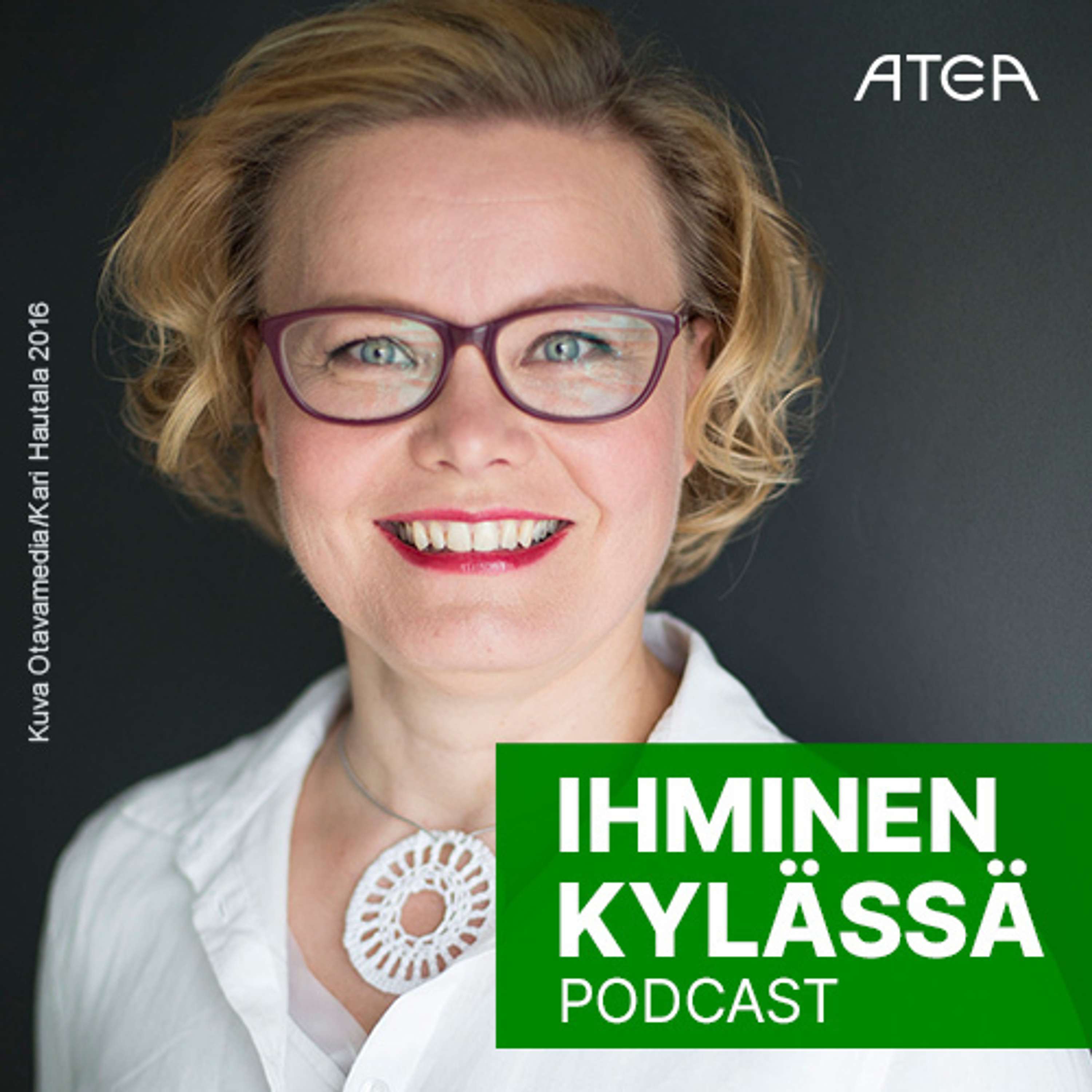 Ihminen kylässä
