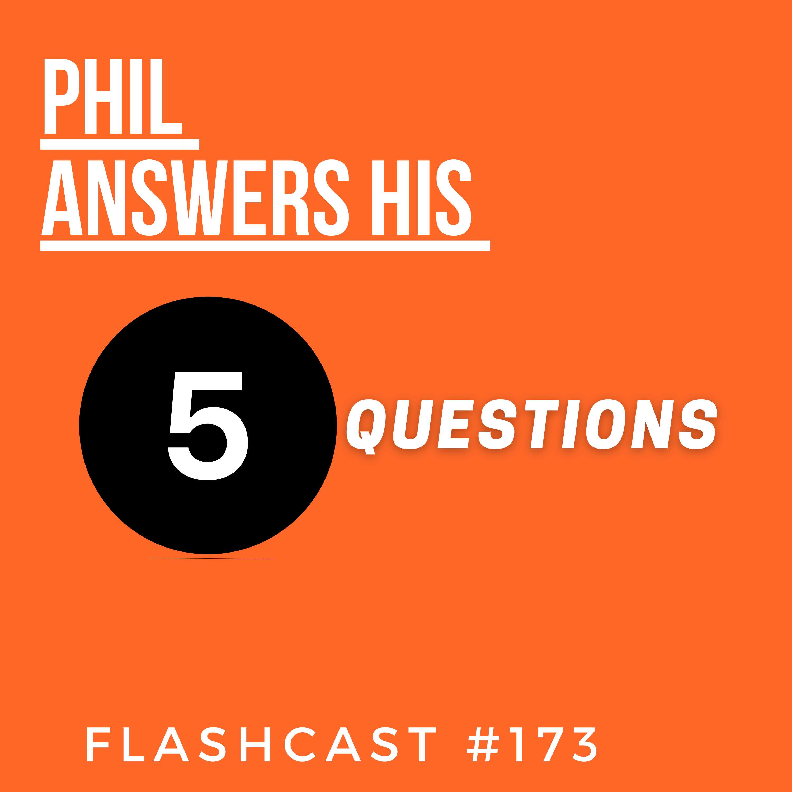 FlashCast By PDB, With Phil Di Bella