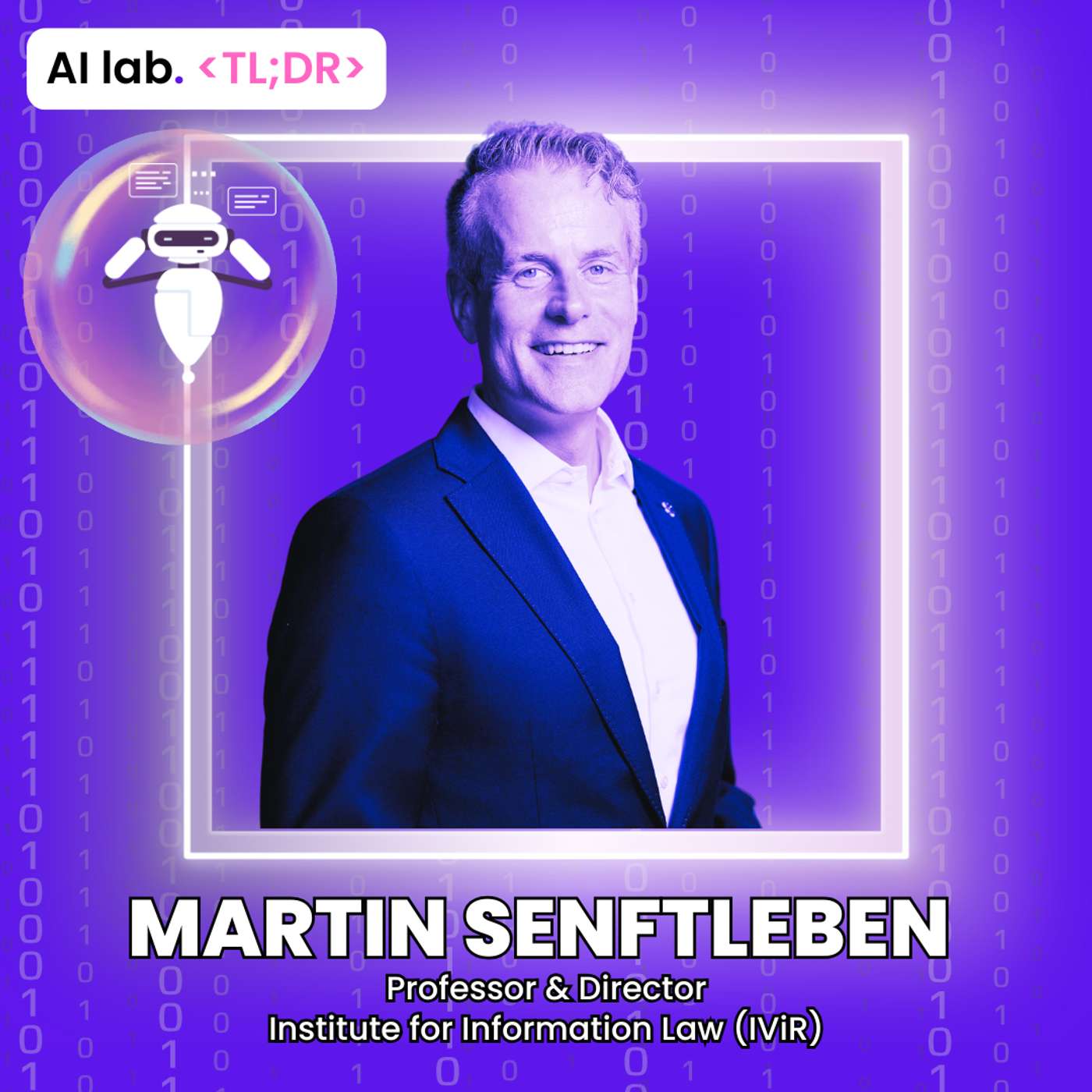 AI lab TL;DR | Martin Senftleben - How Copyright Challenges AI Innovation and Creativity AI lab TL;DR | Martin Senftleben - How Copyright Challenges AI Innovation and Creativity