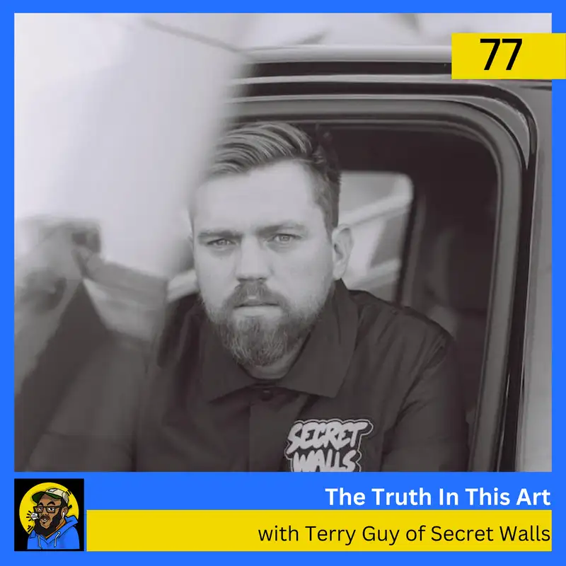 Secret Walls Founder Terry Guy on Global Art Battles & The Art of Competition Tour