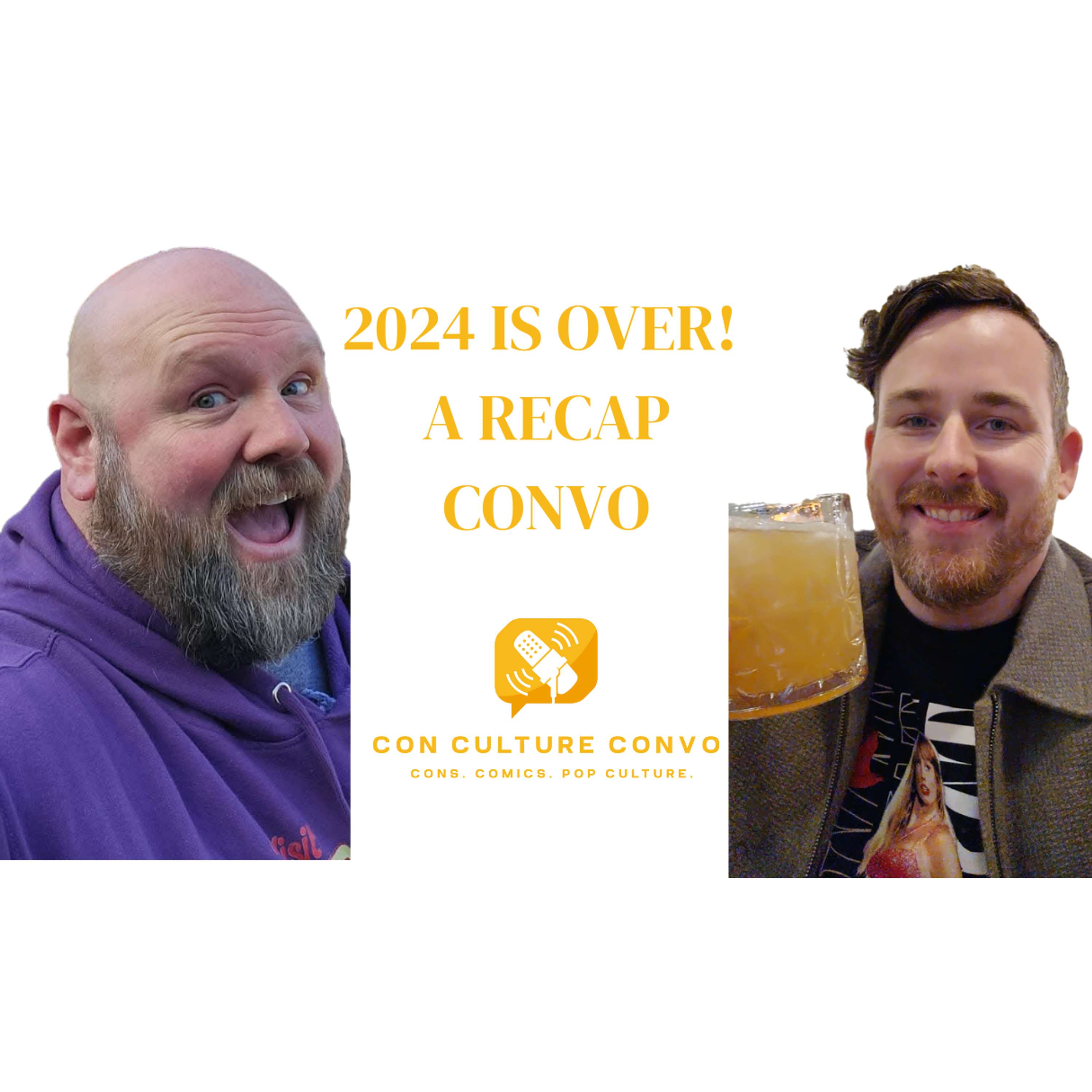 2024 Is OVER! A 2024 Recap Convo