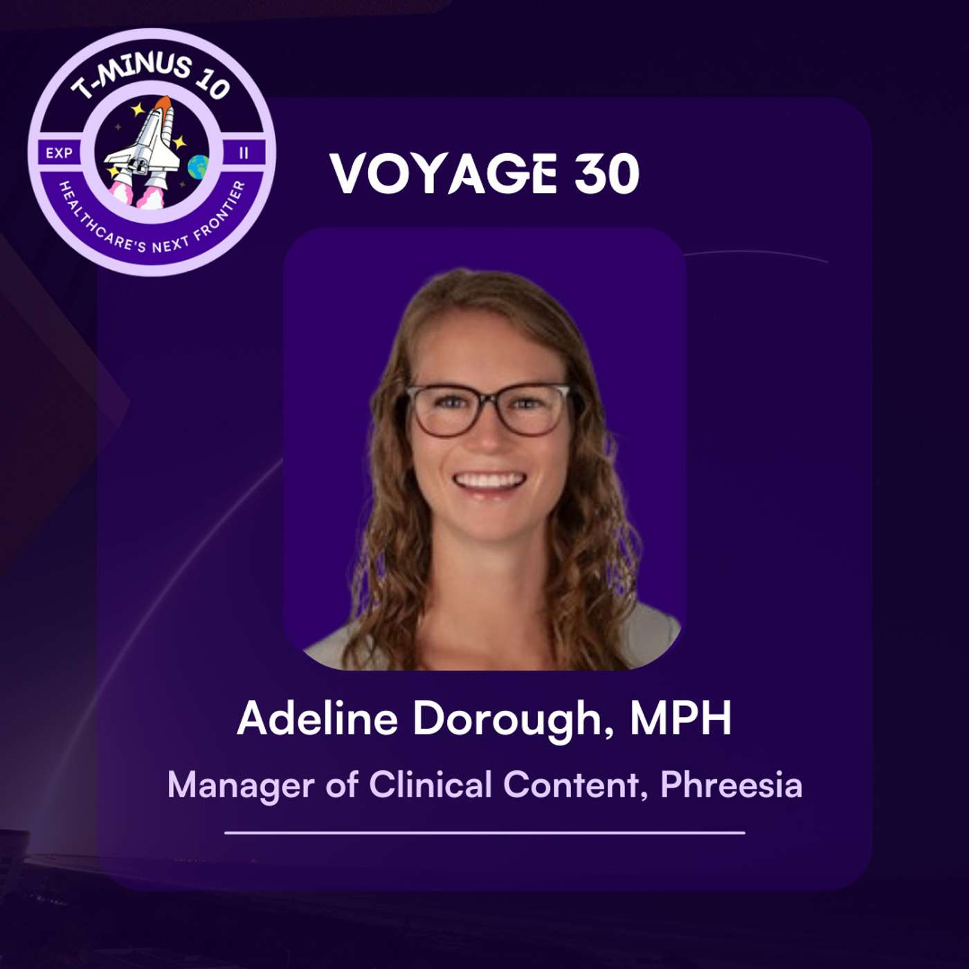 #30: Sparking Patient Activation with Patient Reported Outcomes (with Adeline Dorough, Clinical Content Manager at Phreesia) #30: Sparking Patient Activation with Patient Reported Outcomes (with Adeline Dorough, Clinical Content Manager at Phreesia)
