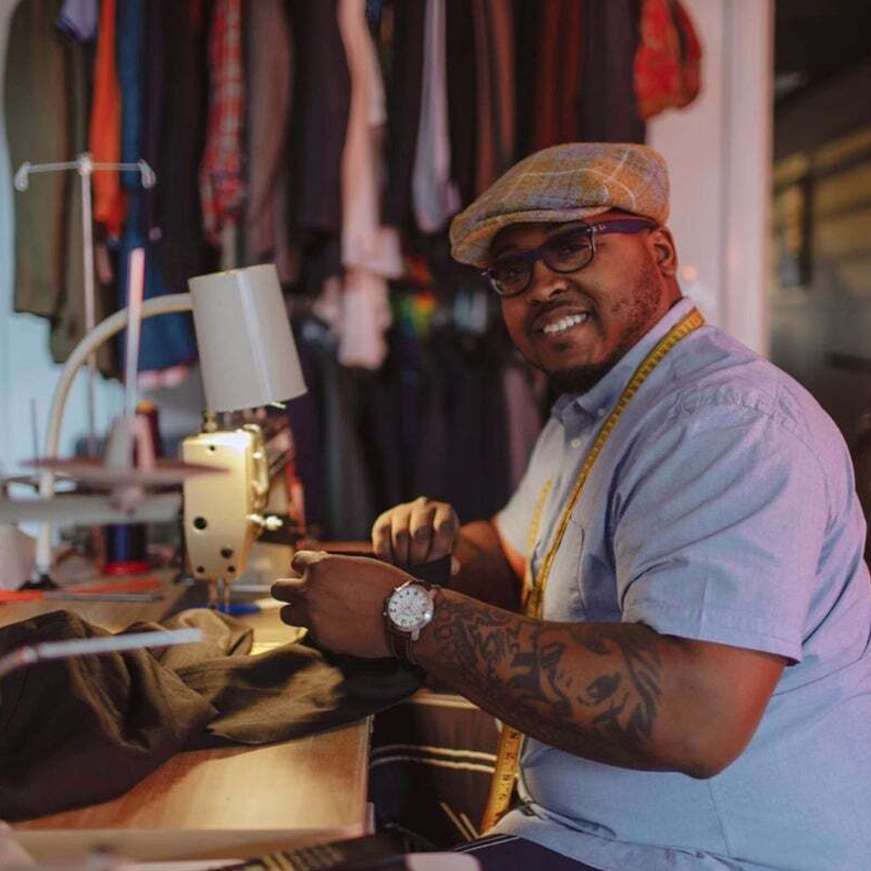 Expressive Threads: Unveiling the Art of Tailoring with Aaron Jones