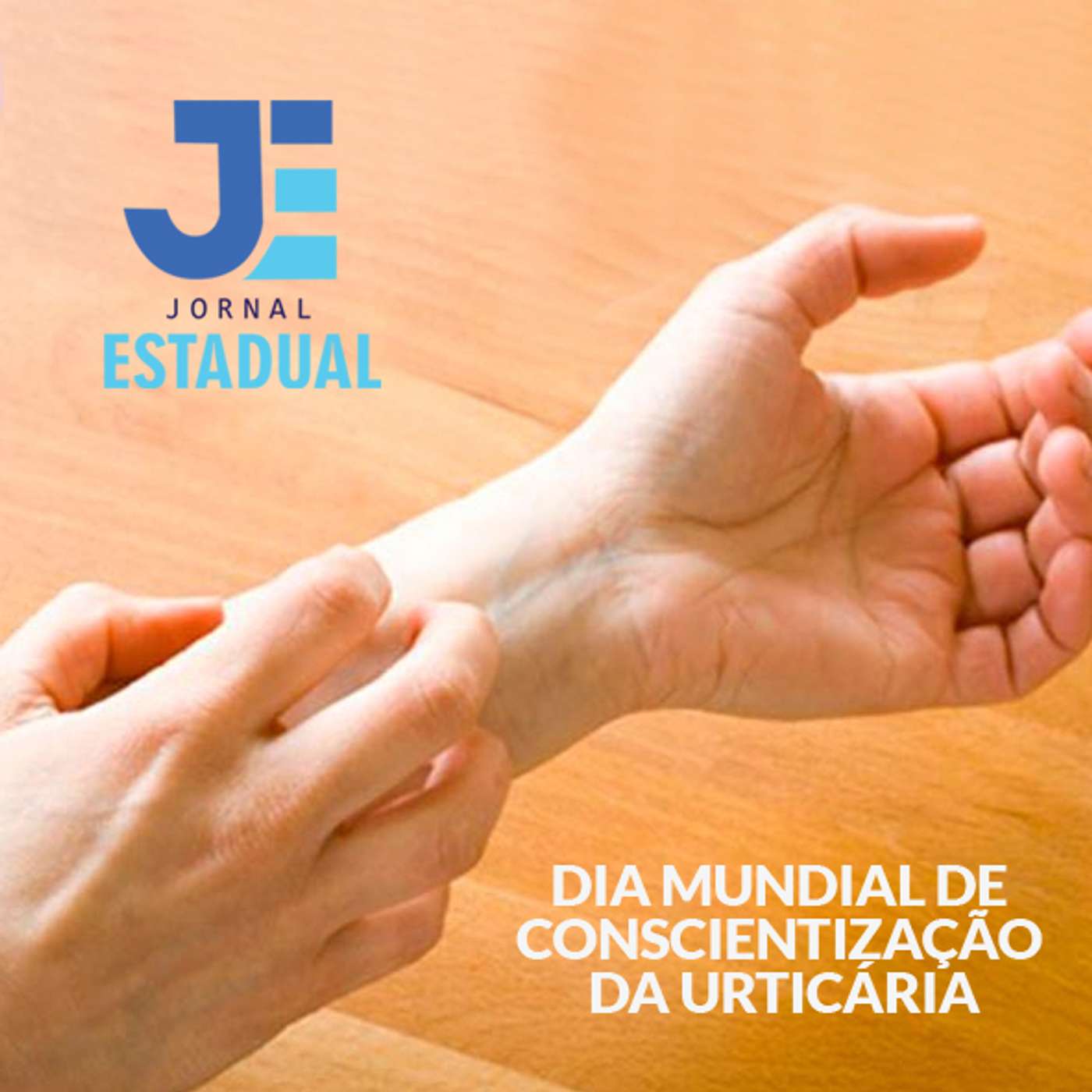 Matéria - Dia Mundial de Conscientização da Urticária episode artwork