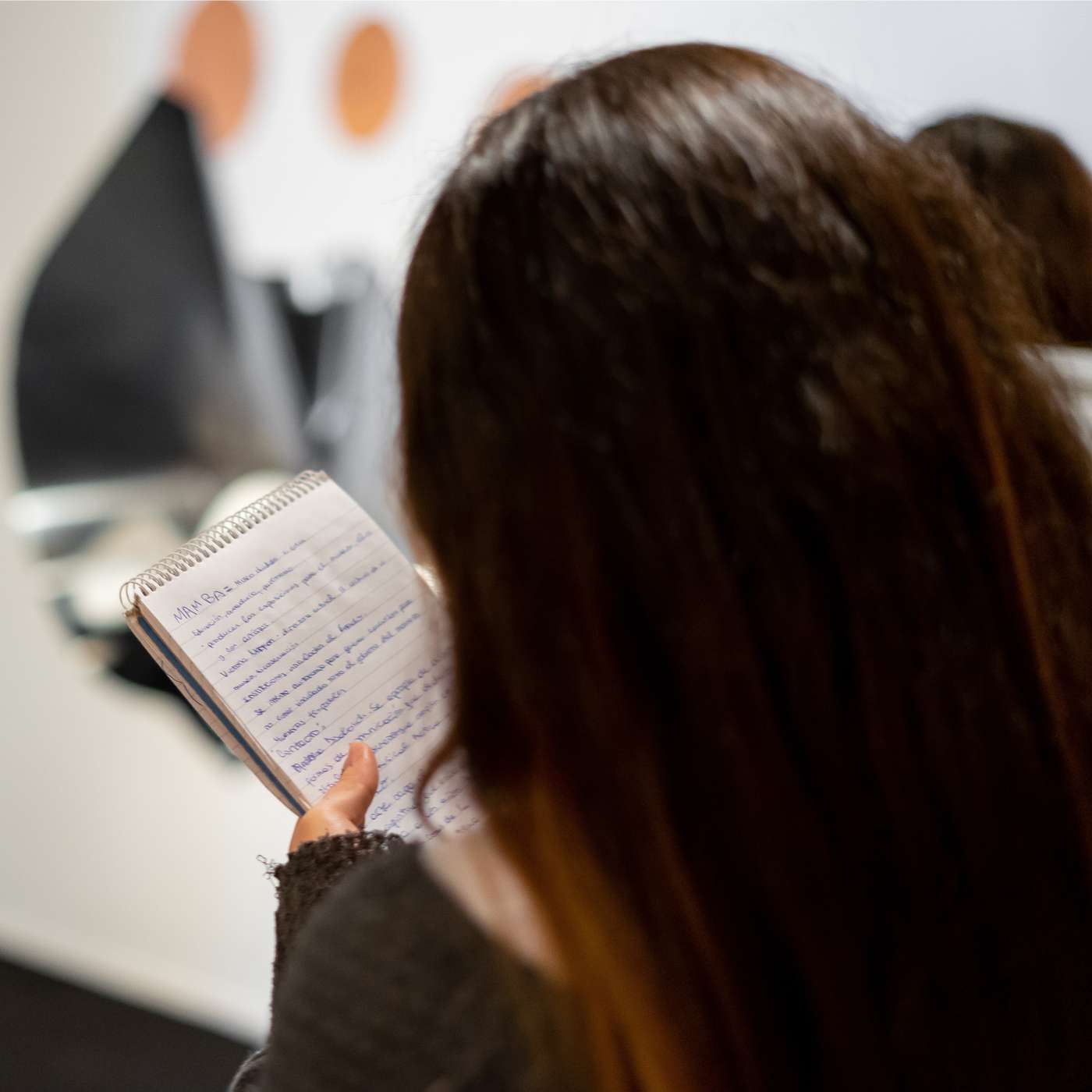 Palabra de estudiante