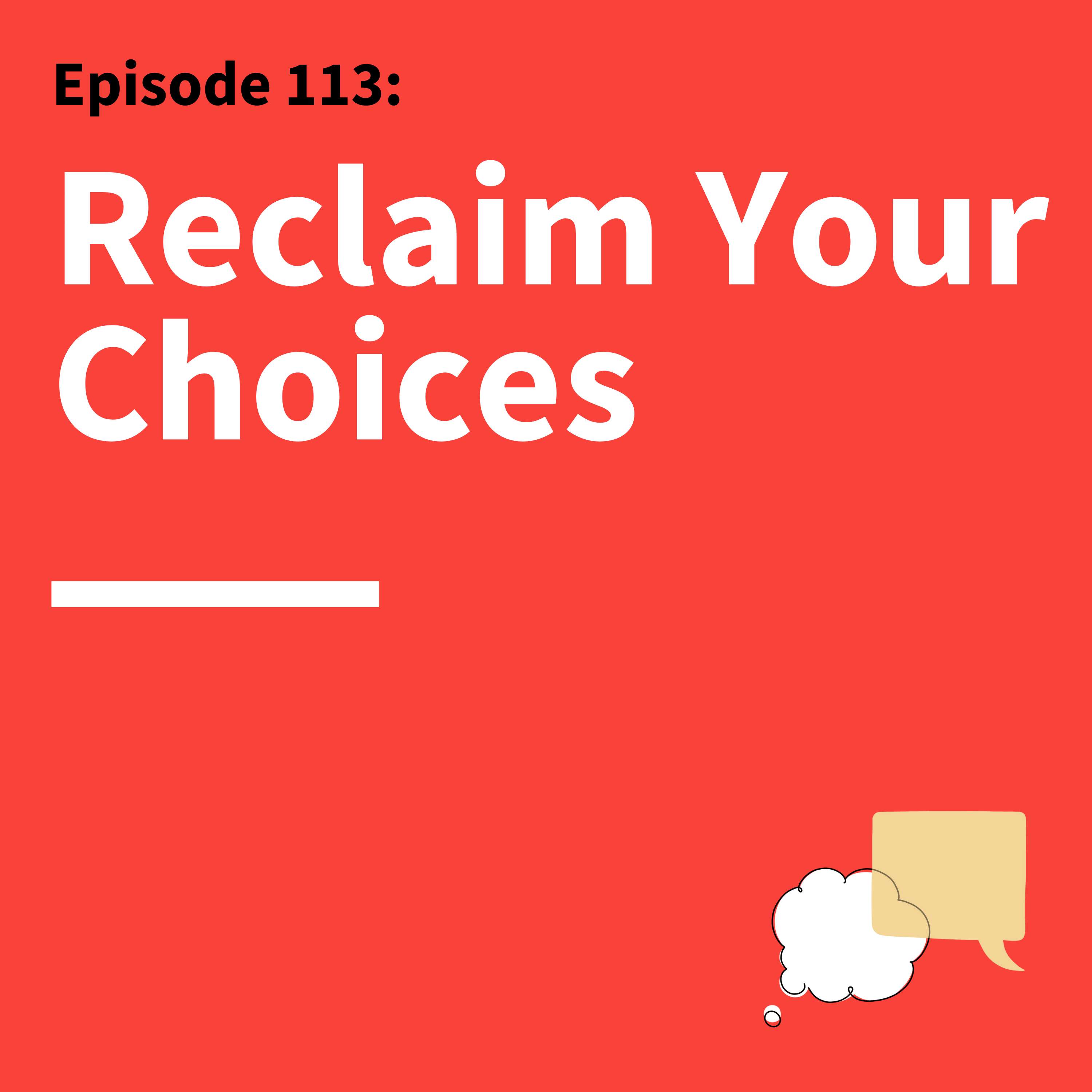 113. Missing Something? How to Kick FOMO with Conscious Decision-Making