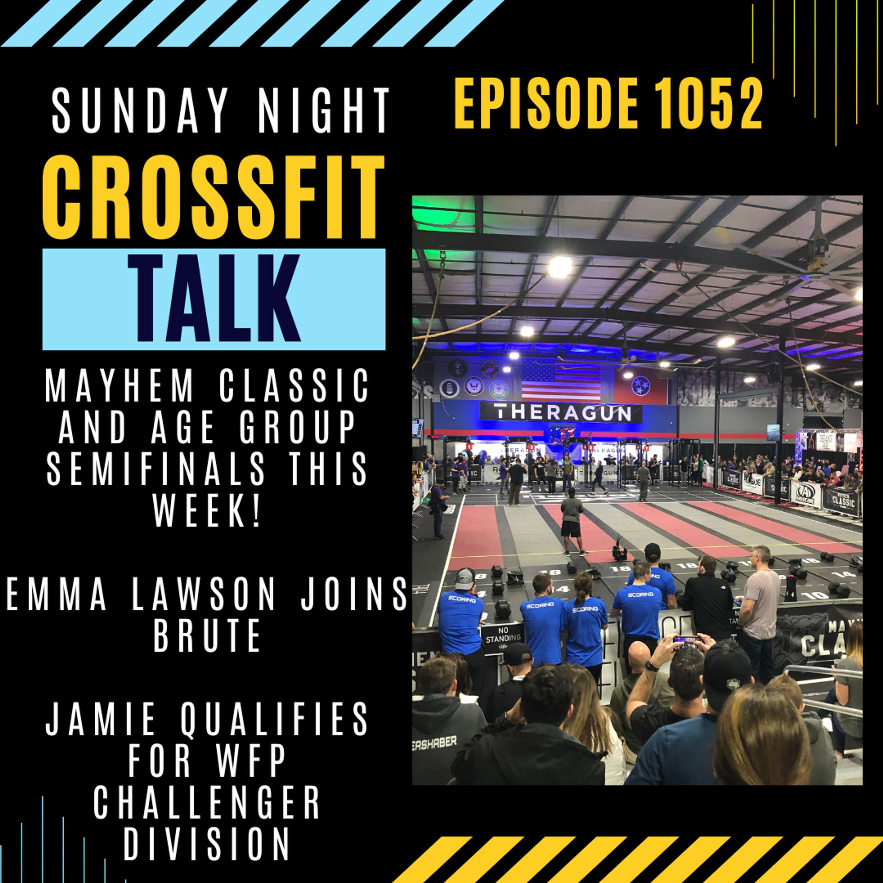 Sunday Night CrossFit Talk | Jamie Qualifies for WFP Challenger Division