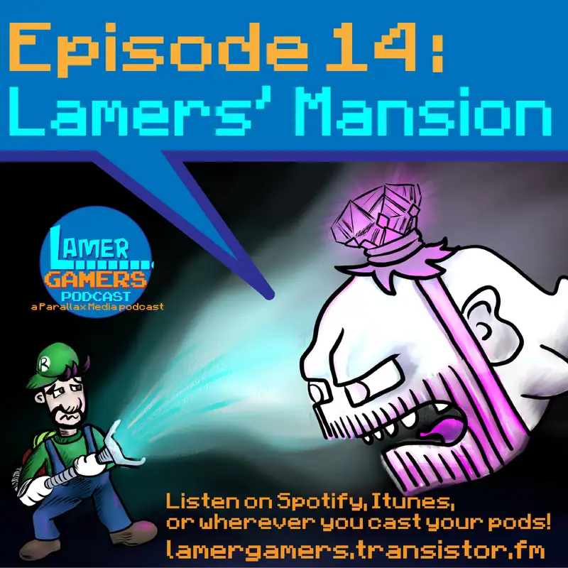 Lamers' Mansion! Luigi's Mansion, Outer Worlds, Felix the Reaper, BlizzCon, Kotaku, Black Friday Leaks, Streaming Wars and more!