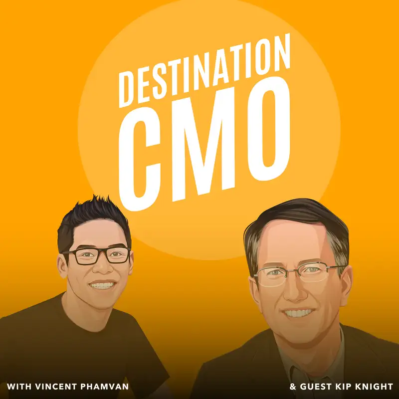 Kip Knight (CMO coaches) - the biggest marketers are making today, and what they should do about it