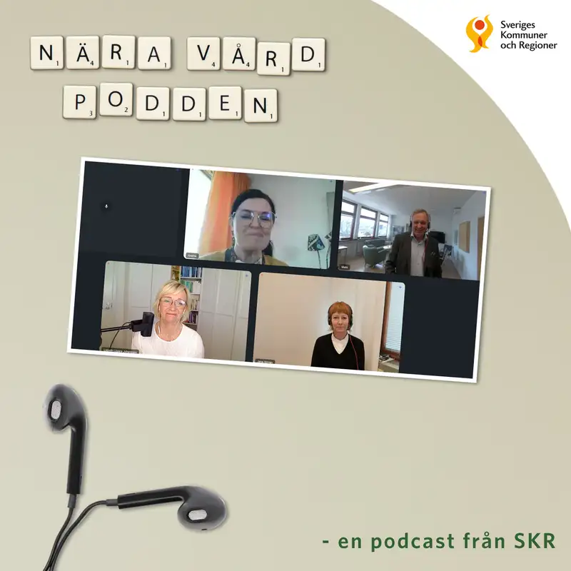 Näravårdpodden träffar Jane Ydman, Anette Nilsson och Mats Bojestig