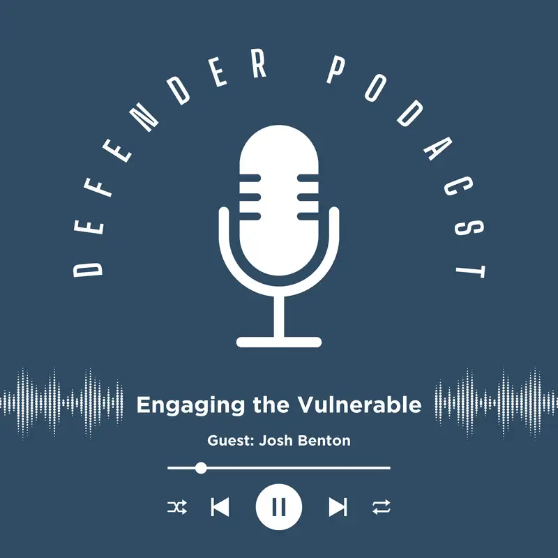 Engaging the Vulnerable: A Conversation with Josh Benton of Send Relief