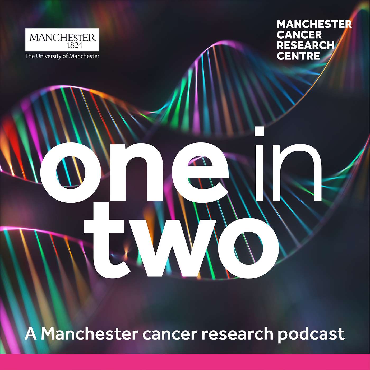 One in Two podcast - Nano-omics with Dr Marilena Hadjidemetriou: can nanoparticles help us find early signs of cancer? episode artwork