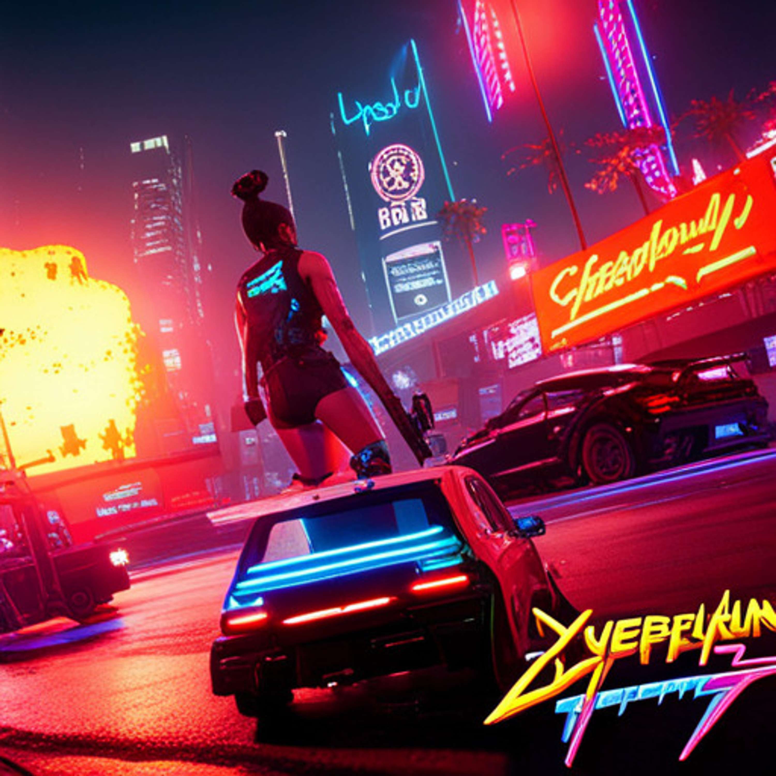 Revolutionizing Gameplay: Cyberpunk 2077 Introduces New Vehicle Combat Feature for Enhanced Gunplay and Melee Battles