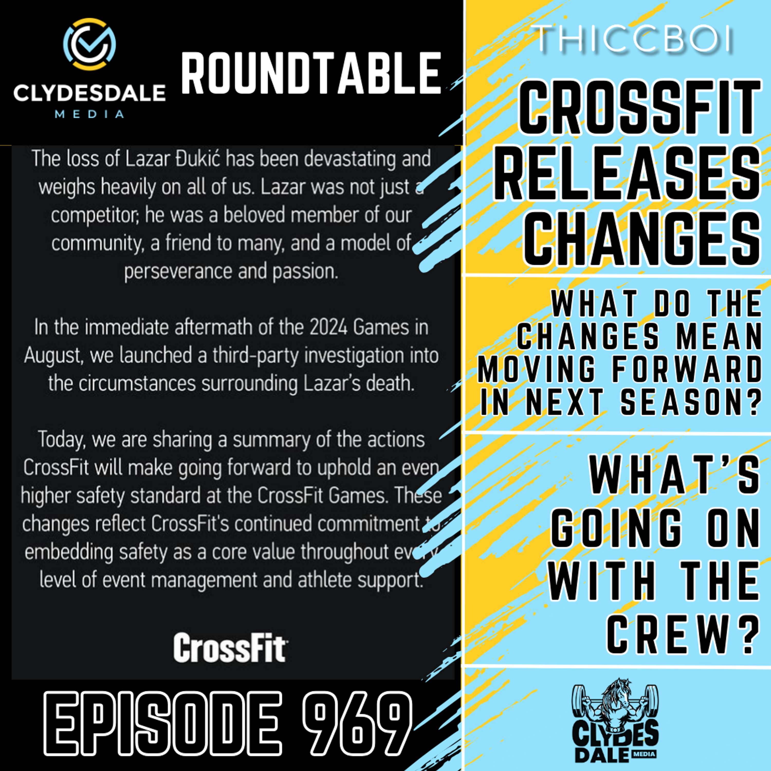 Clydesdale Media Podcast