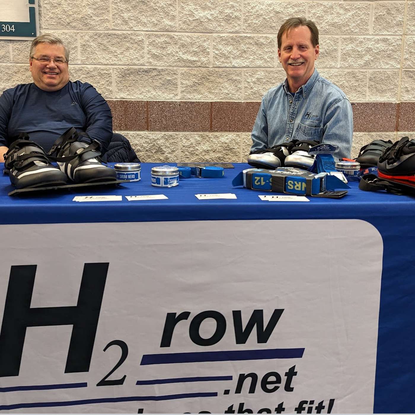 USRowCon23: Dan Ukrainec, H2Row Boat Shoe Systems