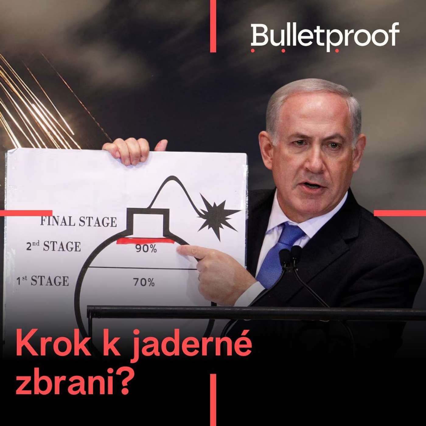 Krok k jaderné zbrani? Proč Izrael skutečně zaútočil na Írán