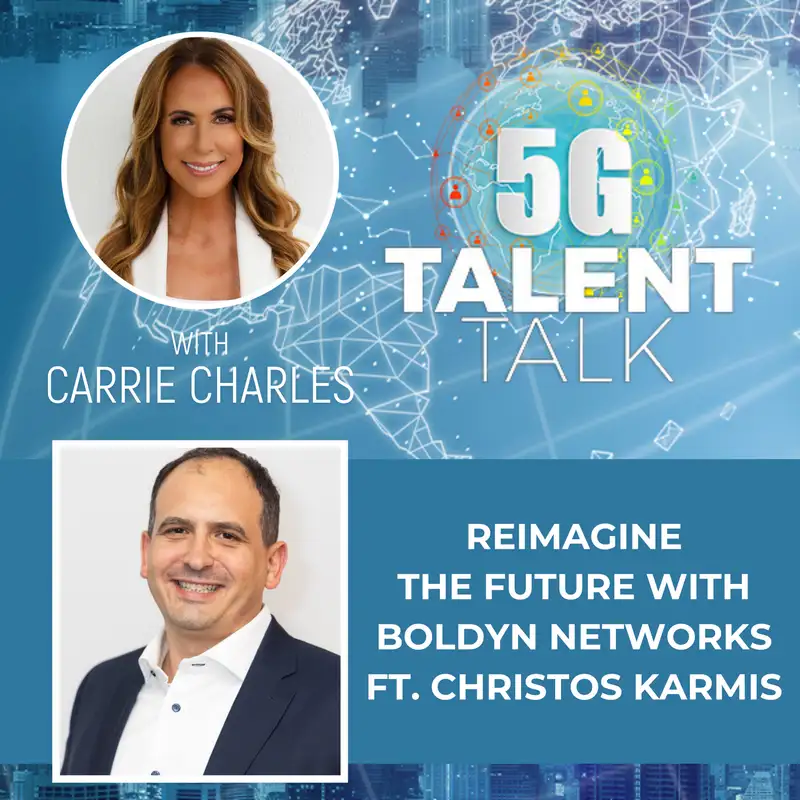 Reimagine the Future with Boldyn Networks ft. Christos Karmis