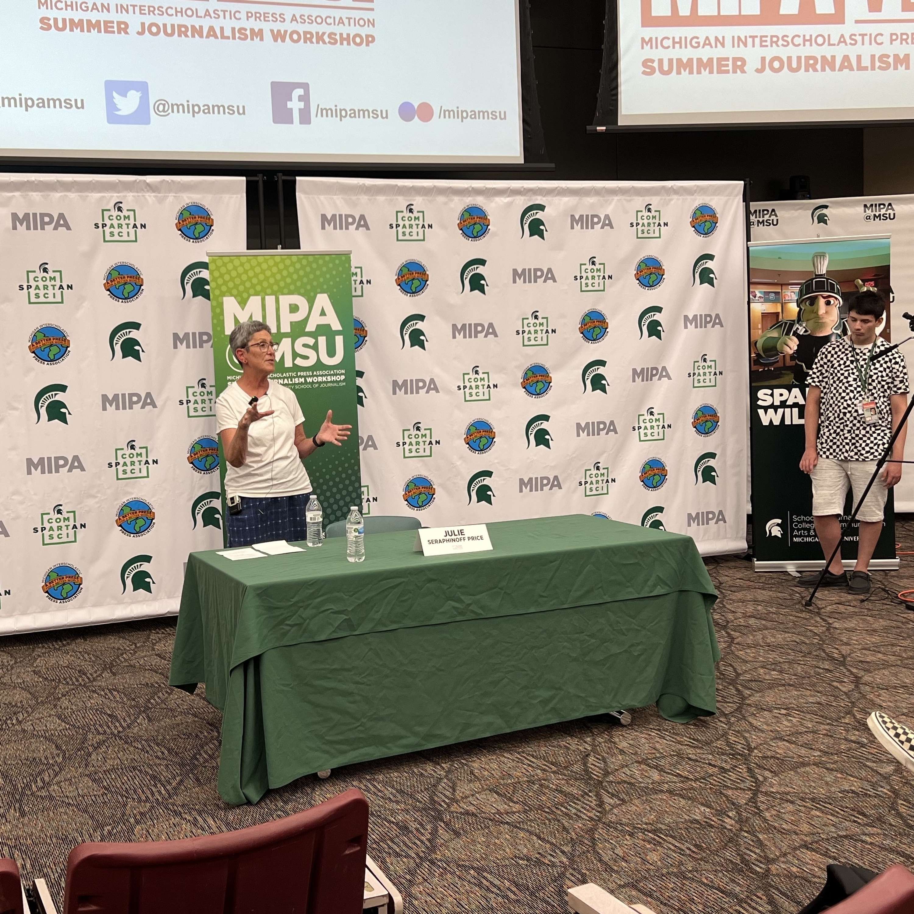 MIPA Workshops