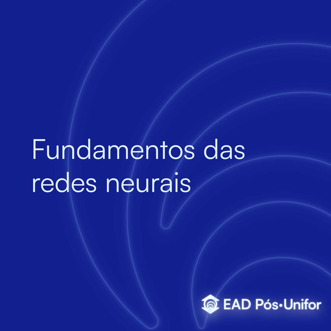 Fundamentos das redes neurais