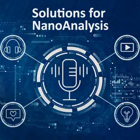 Solutions for NanoAnalysis 