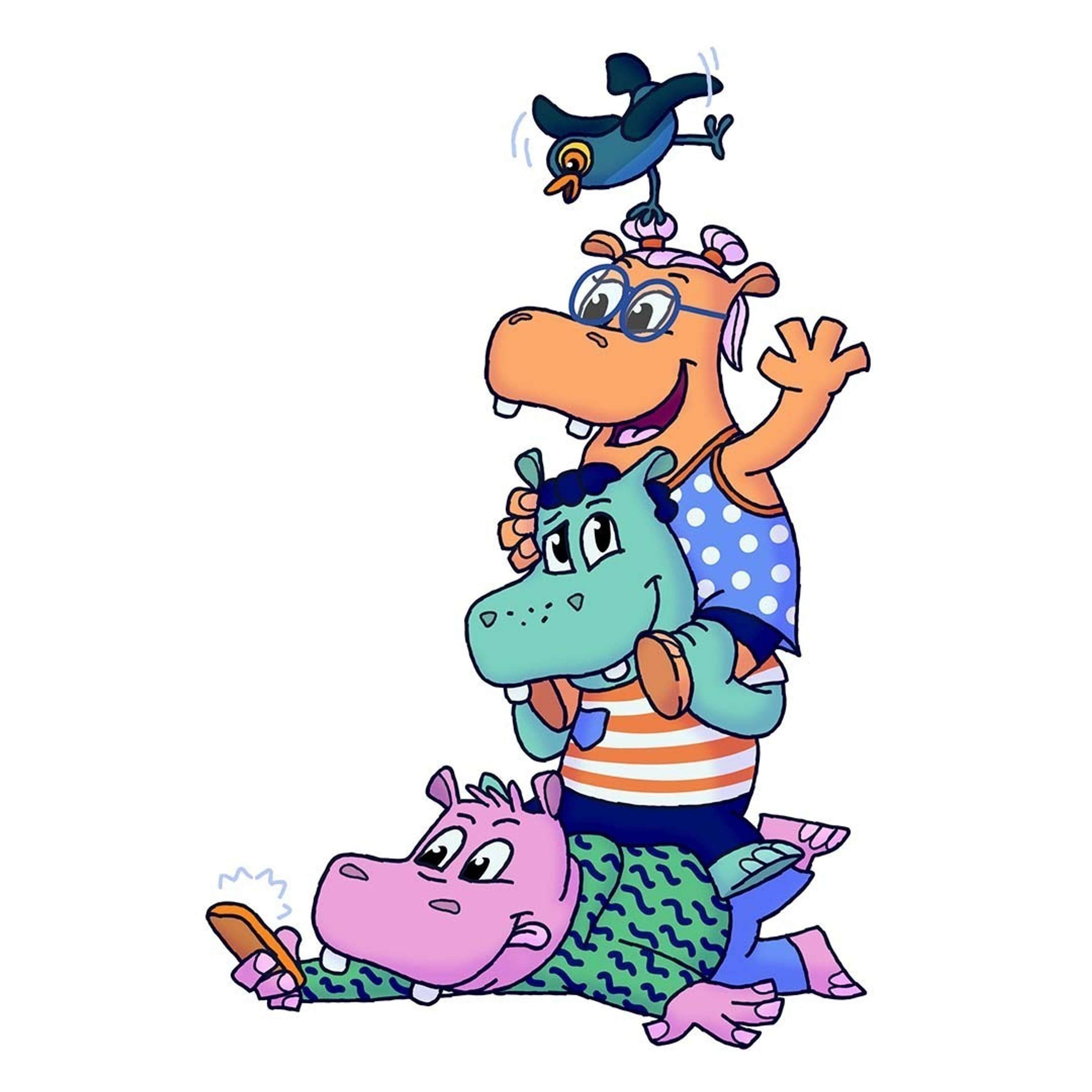 Hippo-satuja lapsille