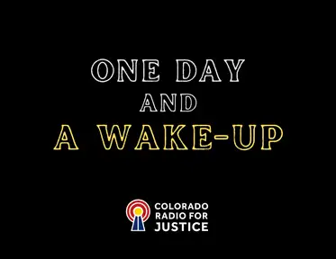 One Day & A Wake-Up