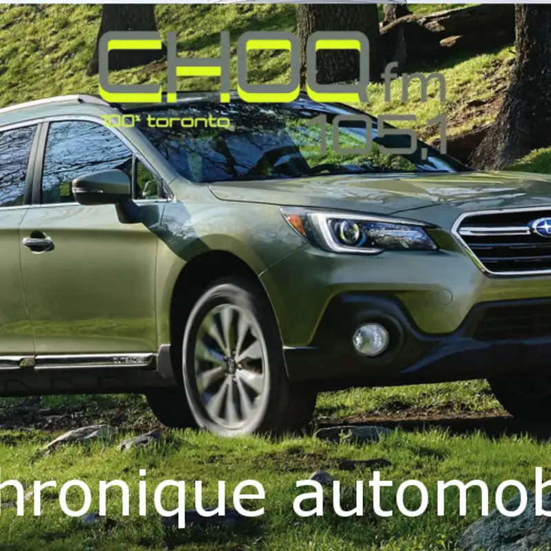 Chronique automobile: la gamme Subaru 2018 dévoilée