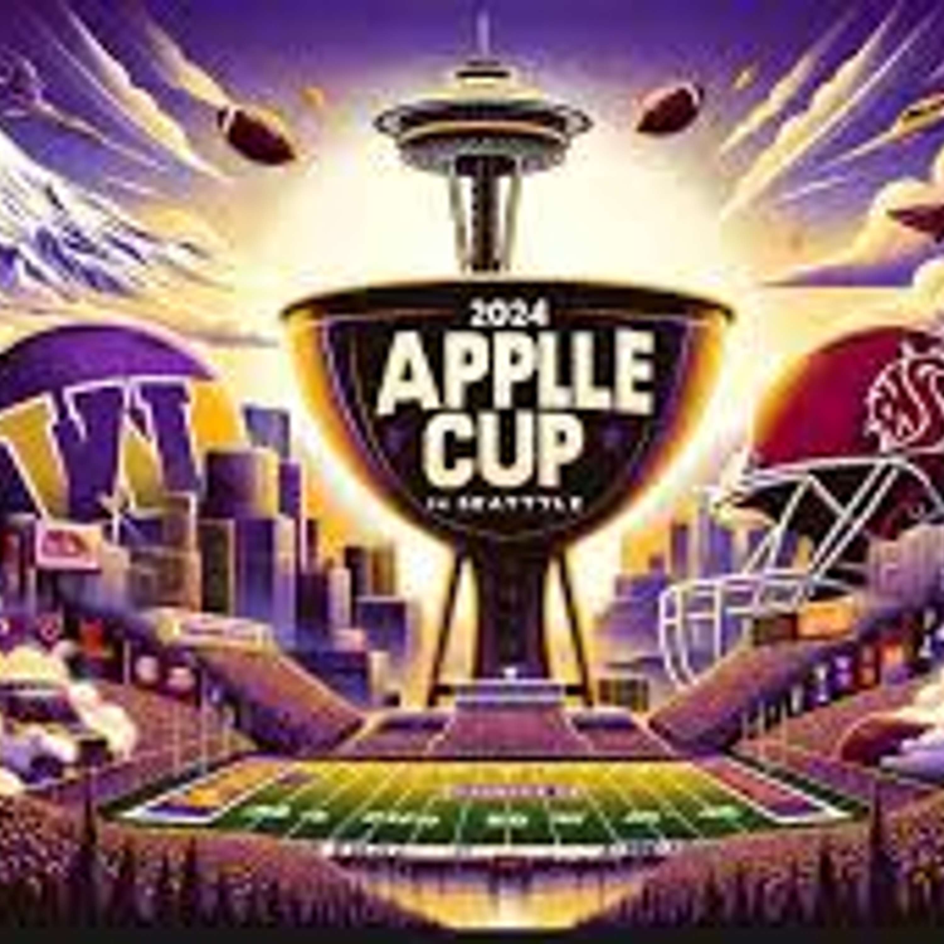 'Old Crimson Podcast...Apple Cup week. Cougs have confidence. Mateer factor